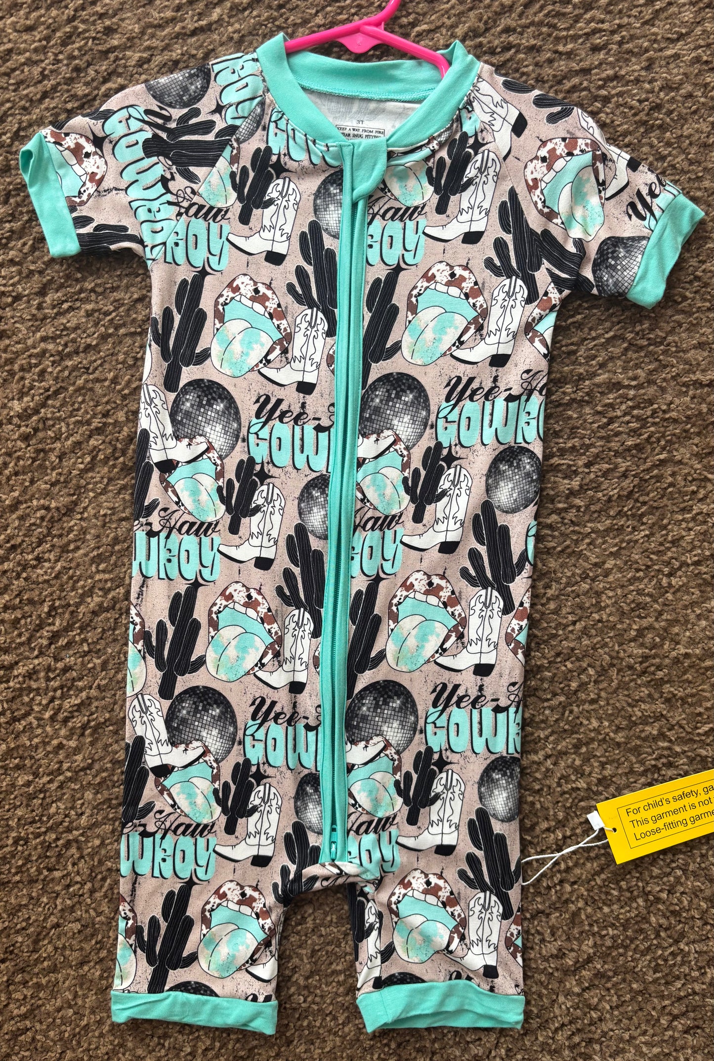 Western Turquoise Bamboo