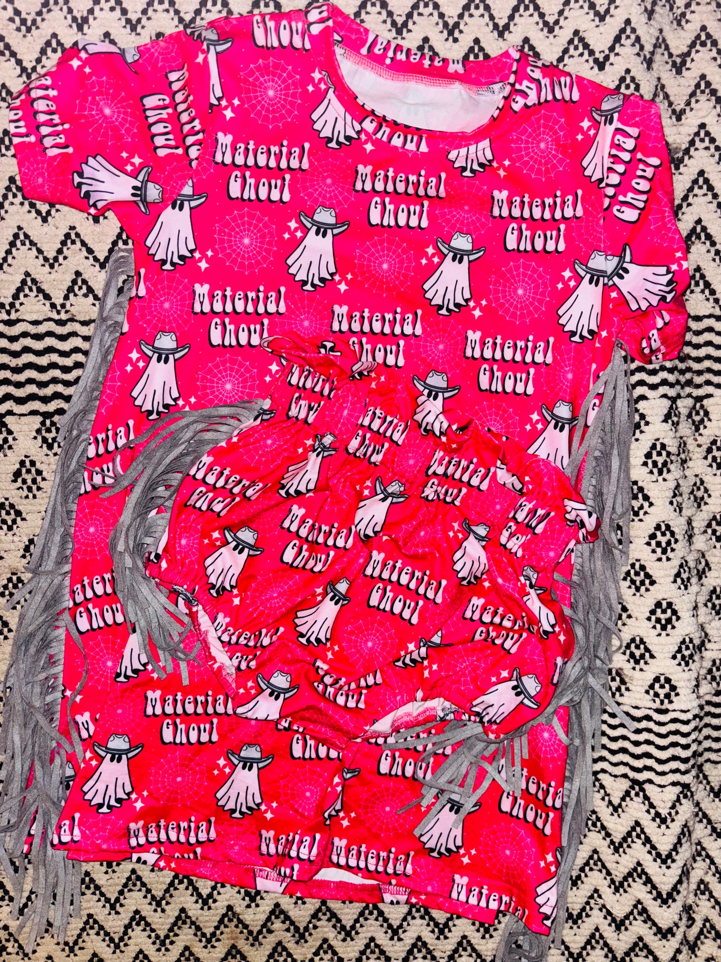 T-Shirt Dress & Bloomies