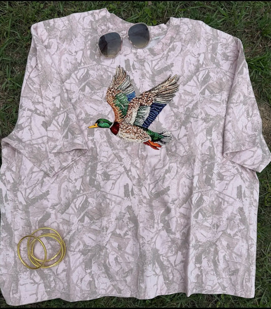 Camo Duck Tee