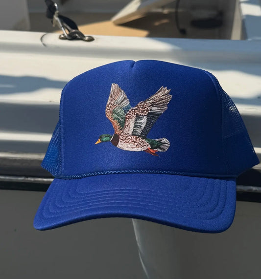 Blue Duck Hat