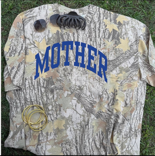 Darker Camo ✨Mother✨ tee