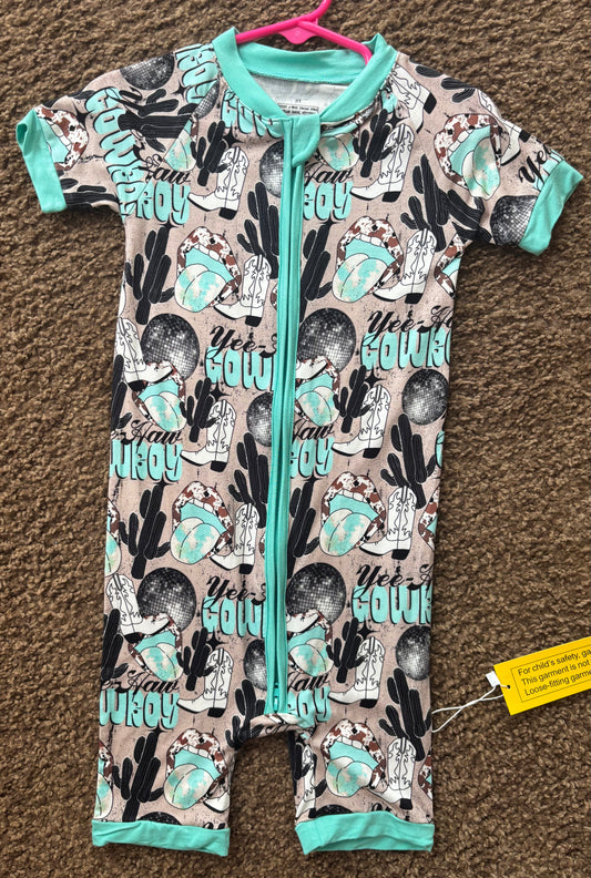 Western Turquoise Bamboo