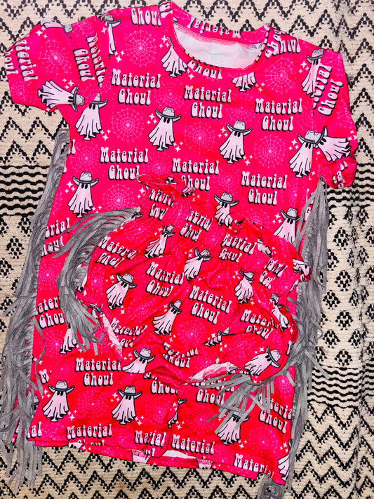 T-Shirt Dress & Bloomies