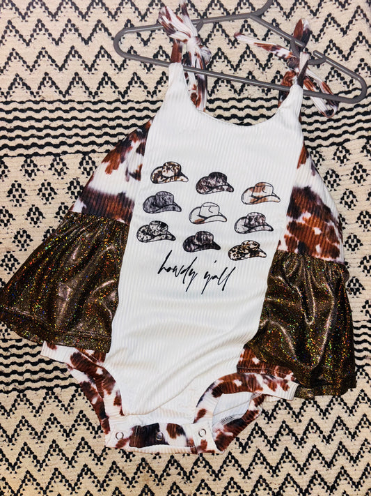 Howdy Romper