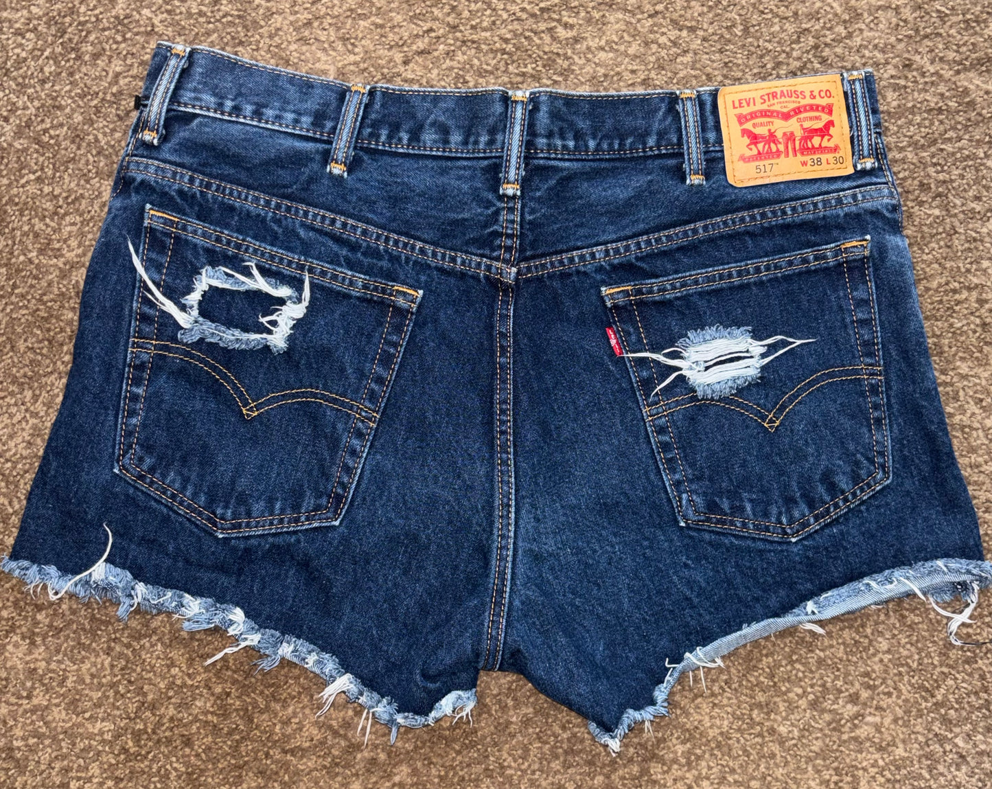 Levi 517 Shorts