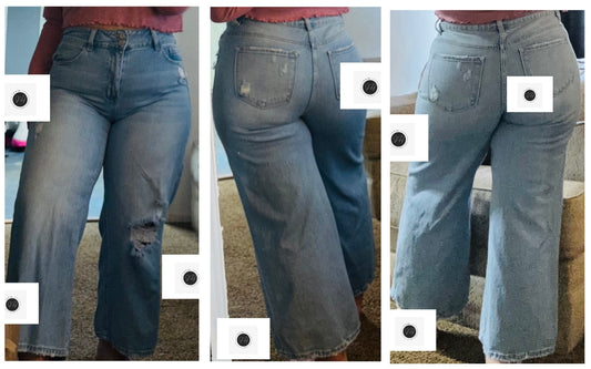 Flying Monkey Vervet Jeans