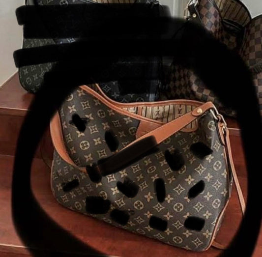 Brown Insp!red Lv Bag