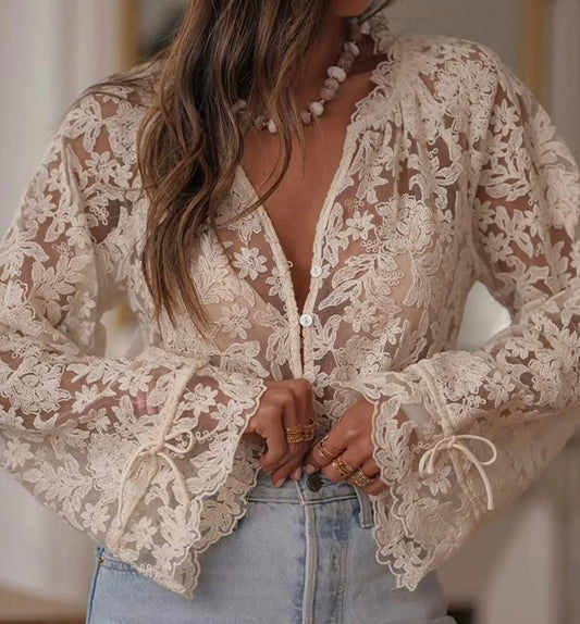 Lace top