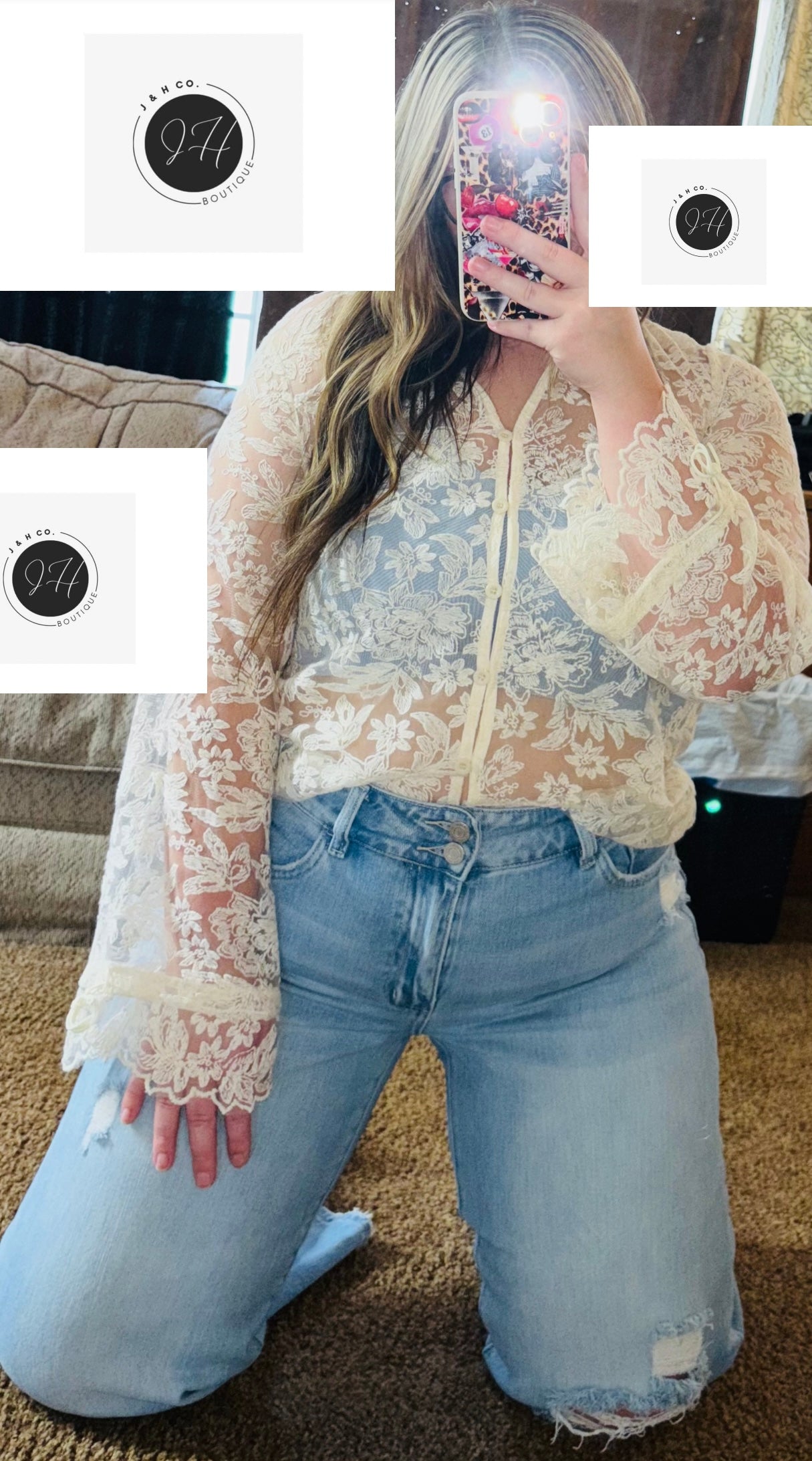 Lace top