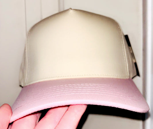 Plain Baby Pink Hat